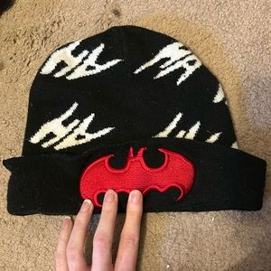 The Dark Knight Trilogy Joker DC Beanie Black OS